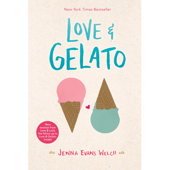 Love en Gelato (Paperback) bij Singel 344