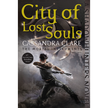 City of Lost Souls (Paperback) bij Singel 344