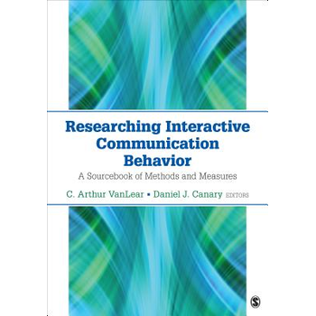 Researching Interactive Communication Behavior: A Sourcebook of Methods and Measures (Paperback) bij Singel 344