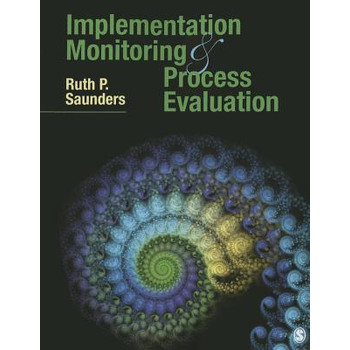 Implementation Monitoring and Process Evaluation (Paperback) bij Singel 344