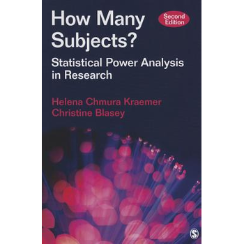 How Many Subjects?: Statistical Power Analysis in Research (Paperback) bij Singel 344