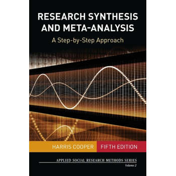 Research Synthesis and Meta-Analysis (Paperback) bij Singel 344
