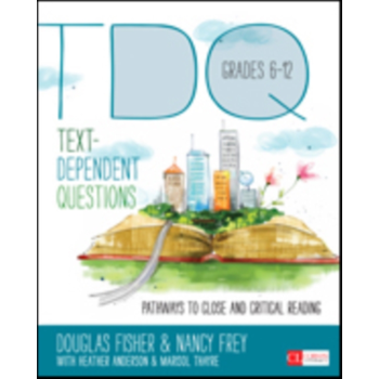 Text-Dependent Questions, Grades 6-12: Pathways to Close and Critical Reading (Paperback) bij Singel 344