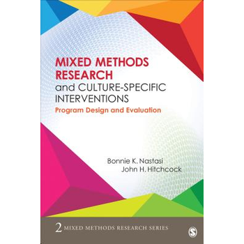 Mixed Methods Research and Culture-Specific Interventions: Program Design and Evaluation (Paperback) bij Singel 344