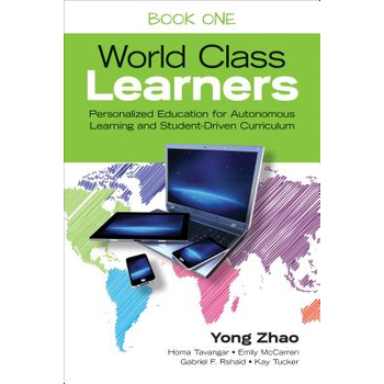 The Take-Action Guide to World Class Learners Book 1: How to Make Personalization and Student Autonomy Happen (Paperback) bij Singel 344