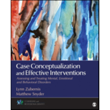 Case Conceptualization and Effective Interventions: Assessing and Treating Mental, Emotional, and Behavioral Disorders (Paperback) bij Singel 344