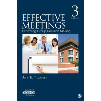 Effective Meetings: Improving Group Decision Making (Paperback) bij Singel 344