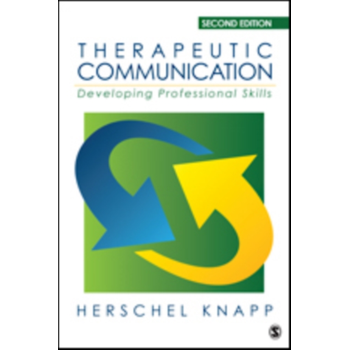 Therapeutic Communication: Developing Professional Skills (Paperback) bij Singel 344
