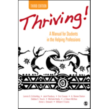Thriving!: A Manual for Students in the Helping Professions (Paperback) bij Singel 344