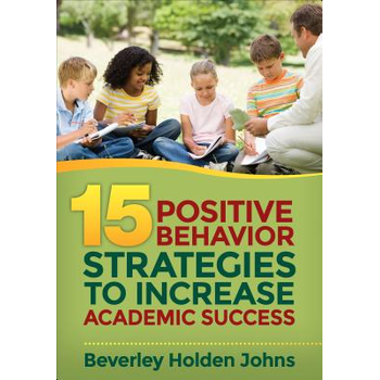 Fifteen Positive Behavior Strategies to Increase Academic Success (Paperback) bij Singel 344