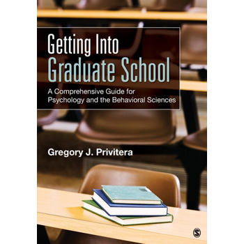 Getting Into Graduate School: A Comprehensive Guide for Psychology and the Behavioral Sciences (Paperback) bij Singel 344