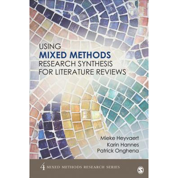 Using Mixed Methods Research Synthesis for Literature Reviews (Paperback) bij Singel 344