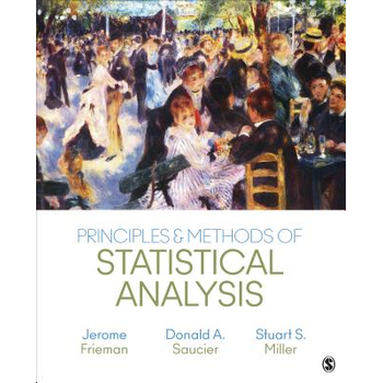 Principles & Methods of Statistical Analysis (Hardback) bij Singel 344
