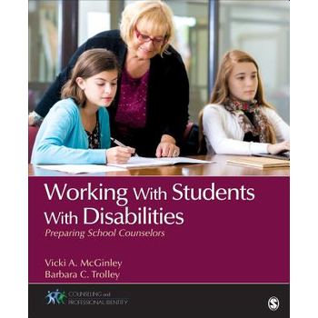 Working With Students With Disabilities: Preparing School Counselors (Paperback) bij Singel 344