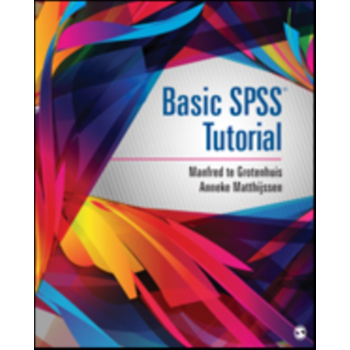 Basic SPSS Tutorial (Paperback) bij Singel 344