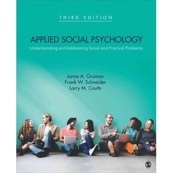 Applied Social Psychology (Paperback) bij Singel 344