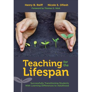 Teaching for the Lifespan: Successfully Transitioning Students With Learning Differences to Adulthood (Paperback) bij Singel 344