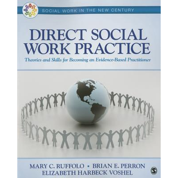 Direct Social Work Practice: Theories and Skills for Becoming an Evidence-Based Practitioner (Paperback) van Ruffolo