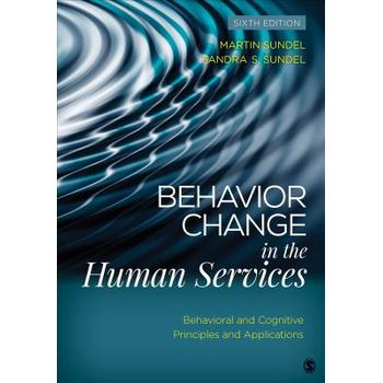 Behavior Change in the Human Services (Paperback) bij Singel 344