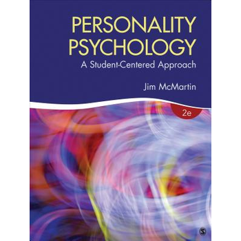 Personality Psychology: A Student-Centered Approach (Paperback) bij Singel 344