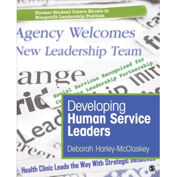 Developing Human Service Leaders (Paperback) bij Singel 344