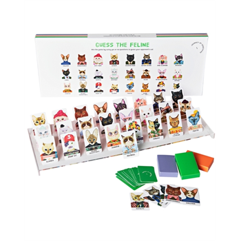 Guess the Feline (Hardback) bij Singel 344