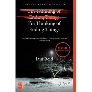 I'm Thinking of Ending Things (Paperback) van Iain Reid