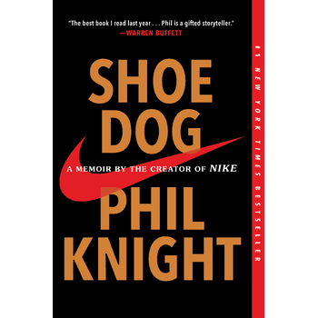 Shoe Dog (Paperback) bij Singel 344