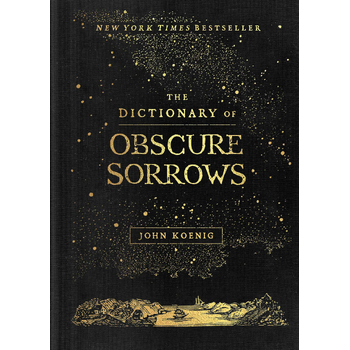 The Dictionary of Obscure Sorrows (Hardback) bij Singel 344
