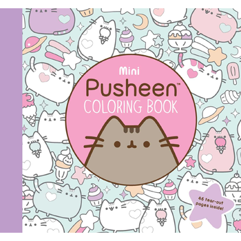 Mini Pusheen Coloring Book (Paperback) bij Singel 344