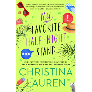 My Favorite Half-Night Stand (Paperback) bij Singel 344