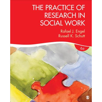 The Practice of Research in Social Work (Paperback) van Engel