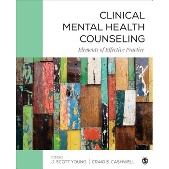 Clinical Mental Health Counseling: Elements of Effective Practice (Paperback) bij Singel 344