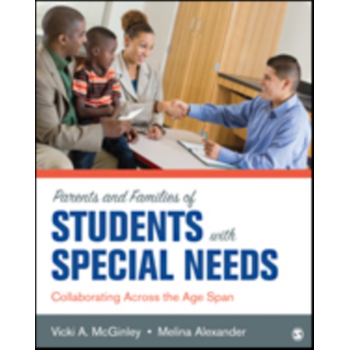Parents and Families of Students With Special Needs (Paperback) bij Singel 344