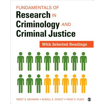 Fundamentals of Research in Criminology and Criminal Justice: With Selected Readings (Paperback) bij Singel 344