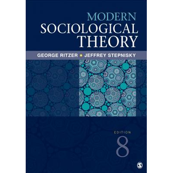 Modern Sociological Theory (Paperback) bij Singel 344