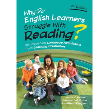 Why Do English Learners Struggle With Reading?: Distinguishing Language Acquisition From Learning Disabilities (Paperback) bij Singel 344