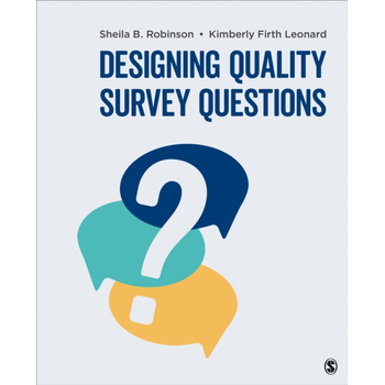 Designing Quality Survey Questions (Paperback) bij Singel 344