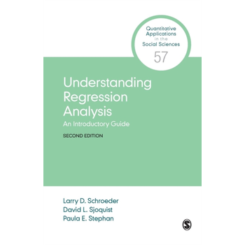 Understanding Regression Analysis: An Introductory Guide (Paperback) bij Singel 344