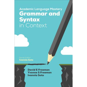 Academic Language Mastery: Grammar and Syntax in Context (Paperback) bij Singel 344