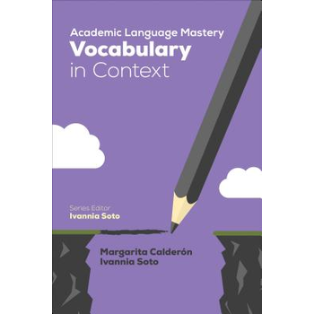 Academic Language Mastery: Vocabulary in Context (Paperback) bij Singel 344