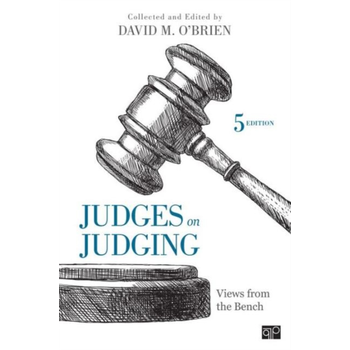 Judges on Judging: Views from the Bench (Paperback) bij Singel 344
