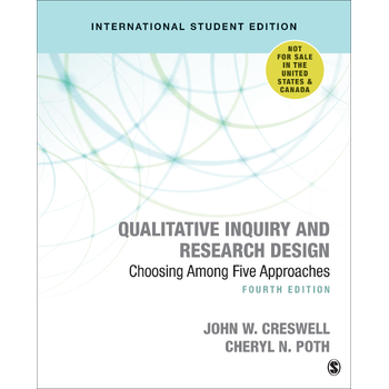 Qualitative Inquiry and Research Design (International Student Edition) (Paperback) van Creswell