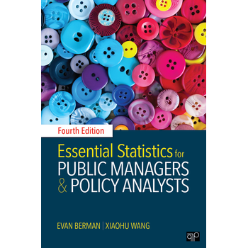 Essential Statistics for Public Managers and Policy Analysts (Paperback) bij Singel 344