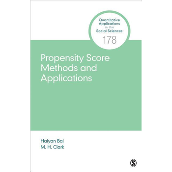 Propensity Score Methods and Applications (Paperback) bij Singel 344