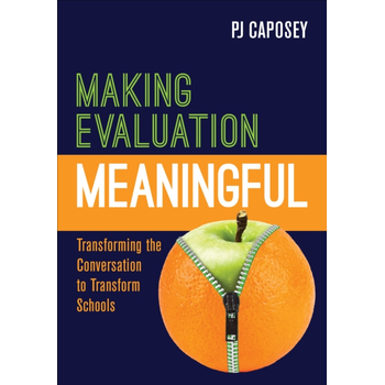 Making Evaluation Meaningful: Transforming the Conversation to Transform Schools (Paperback) bij Singel 344