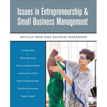 Issues in Entrepreneurship & Small Business Management: Articles from SAGE Business Researcher (Paperback) bij Singel 344