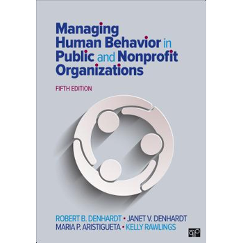 Managing Human Behavior in Public and Nonprofit Organizations (Paperback) bij Singel 344