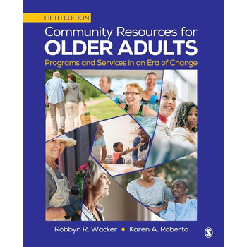 Community Resources for Older Adults: Programs and Services in an Era of Change (Paperback) bij Singel 344