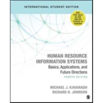 Human Resource Information Systems: Basics, Applications, and Future Directions (Paperback) van Kavanagh